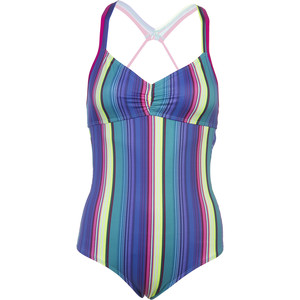 Click to Enlarge for Roxy Outdoor Fitness Glassy Water One-Piece Swimsuit - Women's Roxy Outdoor Fitness Glassy Water One-Piece Swimsuit - Women's-Image