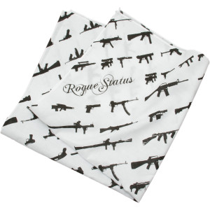 Rogue Status Gunshow Script Bandana  - 2009