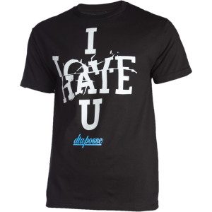 Rogue Status Love Hate T-Shirt - Short-Sleeve - Men's - 2012