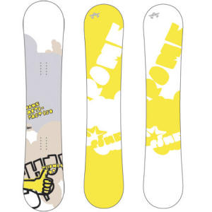 Rome Artifact Snowboard - 2005