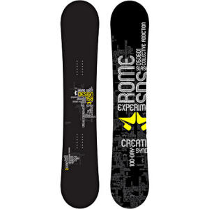 Rome Design Snowboard - 2006