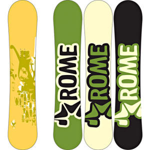 Rome Solution Snowboard