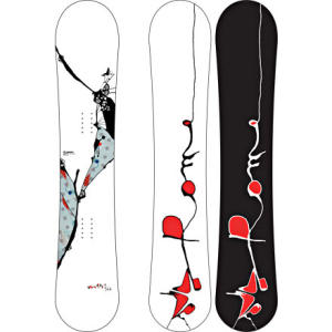 Rome Blue Snowboard - Women's