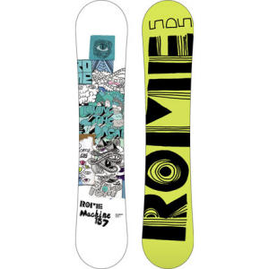 Rome Machine Snowboard - Wide - 2007