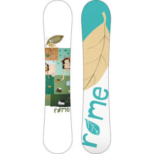 Rome Blue Snowboard - Women's - 2007