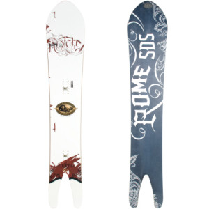 Rome Notch Swallow Tail Snowboard - 2008