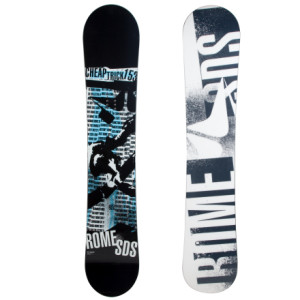 Rome Cheaptrick Snowboard - 2008