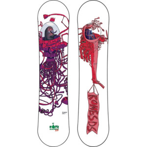Rome Minishred Snowboard - Kid's