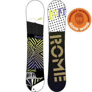 Rome Lo-Fi Snowboard - 2008