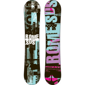 Rome Graft Snowboard - 2009