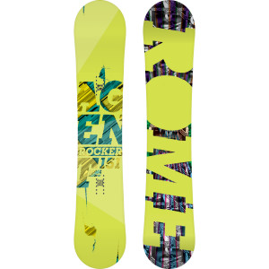 Rome Agent Rocker Snowboard - 2010