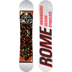 Rome Postermania Snowboard - Wide