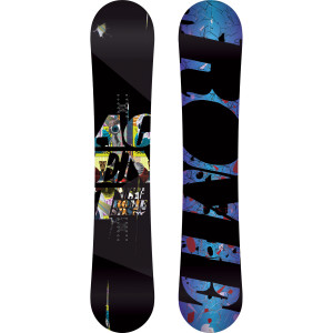 Rome Agent Snowboard - Wide - 2010