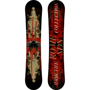 Rome Agent Rocker Addictive Collection Snowboard