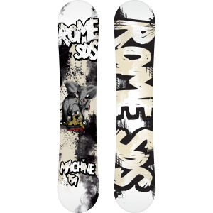 Rome Machine Snowboard - Wide - 2010