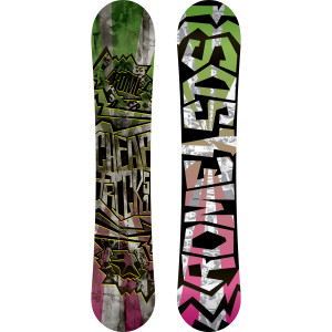 Rome Cheaptrick Snowboard - 2010