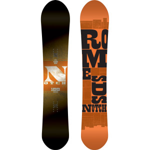 Rome Notch Snowboard - 2010