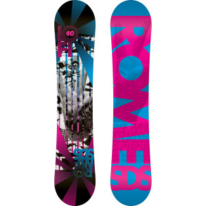 Rome Lo-Fi Snowboard - Women's - 2010