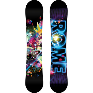 Blue Snowboard - Women's
