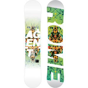 Rome Agent Rocker Snowboard - Wide - 2010