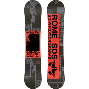 Rome Garage Rocker Snowboard - Wide - 2010