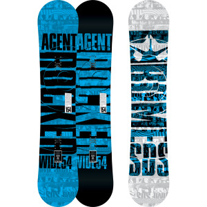 Rome Agent Rocker Snowboard - Wide