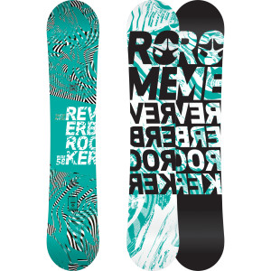 Rome Reverb Rocker Snowboard - Wide - 2011
