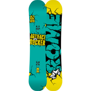 Rome Artifact Rocker Snowboard - Wide - 2011