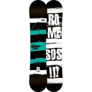 Rome Garage Rocker Snowboard - Wide - 2011