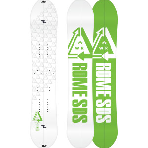Rome Whiteroom Split Snowboard - 2011