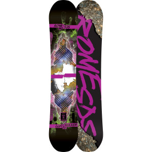 Rome Lo-Fi Rocker Snowboard - Women's - 2011