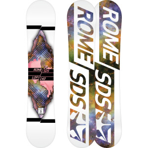 Rome Lo-Fi Snowboard - Women's - 2011