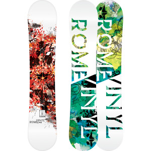 Rome Vinyl Snowboard - Women's