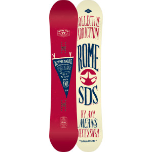Rome CrossRocket Snowboard