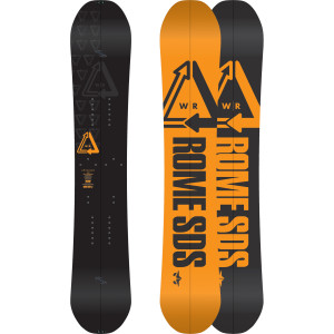 Rome Whiteroom Splitboard