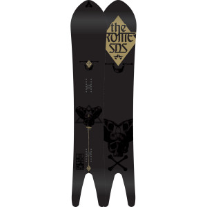 Rome Notch Swallow Tail Snowboard - 2012