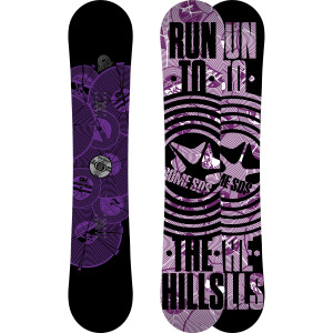 Rome Agent Rocker Snowboard
