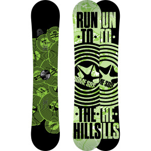 Agent Rocker Snowboard