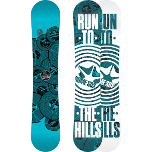 Agent Rocker Snowboard - Wide