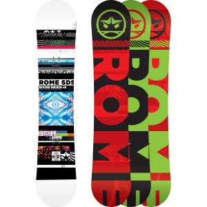 Rome Reverb Rocker Snowboard