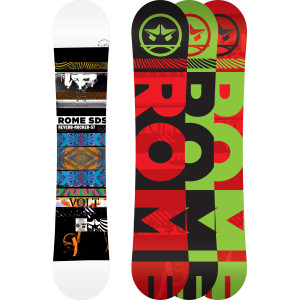 Rome Reverb Rocker Snowboard