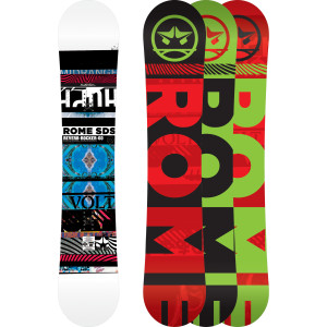 Reverb Rocker Snowboard