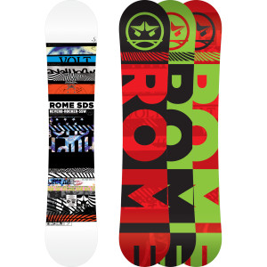 Reverb Rocker Snowboard - Wide