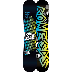 Rome Artifact Rocker Snowboard - Wide