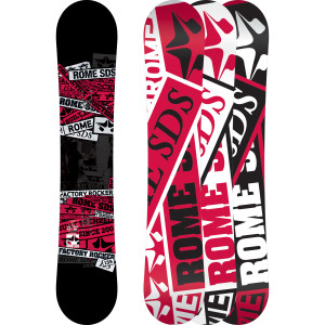 Factory Rocker Snowboard