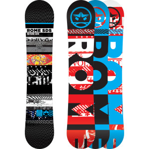 Reverb Snowboard - Wide