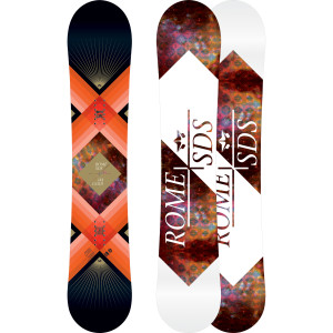 Gold Snowboard - Women's