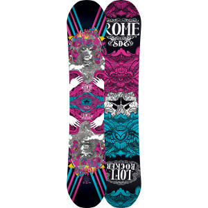 Rome Lo-Fi Rocker Snowboard - Women's