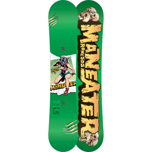 Rome Detail Rocker Snowboard - Women's