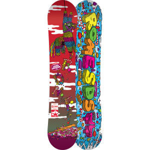 Label Rocker Snowboard - Kids'